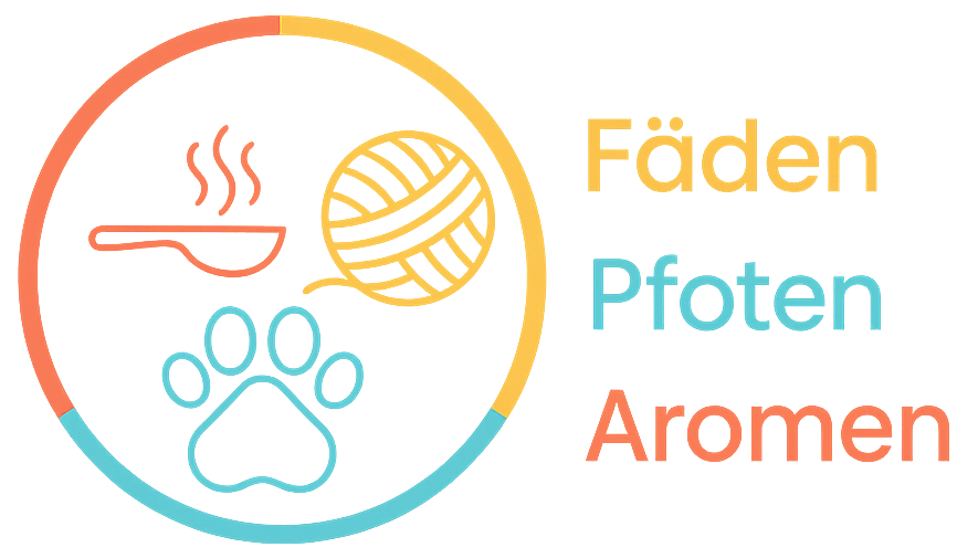 Logo Fäden Pfoten Aromen